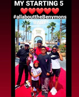 Chico Benymon Instagram - My Besties fo life!! #allabouttheBenymons  #mysquad #familyfirst #loyalty #rideordie #son #daughter #boys #girls #chicobenymon #theron #chadae #cheyenne #chase #mason #love #family #siblings #daddy #besties