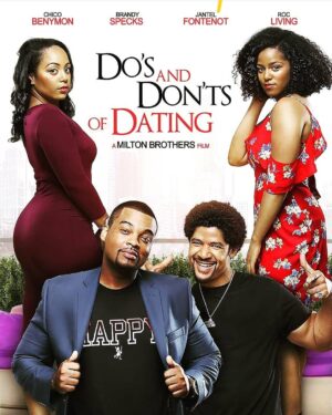 Chico Benymon Instagram - NEW STREAMING ALERT!🔥🔥
STREAMING IN JULY 2020 ON FANDANGO NOW, AMAZON PRIME, VODU.
#movie #fandangonow #amazonprime #vodu
#comedy #houston #romance #funny #repost  #dosanddontsofdating