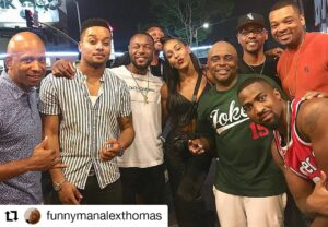 Chico Benymon Instagram - #Repost @funnymanalexthomas
• • •
@chocolatesundaes was #Lit last night ‼️Whole lotta #TALENT in this pic ‼️Salute to #BlackHollywood & #BlackExcellence and always know #TheFunnyDontStop @therealtank @aminabuddafly @donnivinjordan @jayphillipslive @comedianrong @chicob07 @lavarwalker @lanidotty @pookeywigington 💦🎶🎤🎬🎥📺🎉🚀💰