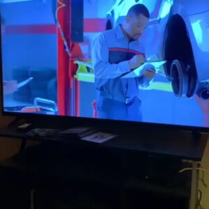 Chico Benymon Instagram - NEW COMMERCIAL ALERT🔥🔥🔥 MEET THE NEW TOYOTA CHECK MECHANIC. HAA!😉 #working #commercial #bookedit #chicobenymon #toyota #mechanic #comedy