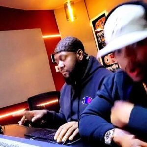Chico Benymon Instagram - NEW JOINT ALERT🔥🔥🔥 @hmg_studios recording anotha song for my new tv show #therollingstone's #good #instagood @instagram #music #follow #love #singersongwriter #goodvibes #vibes  #rnb  #goodmusic