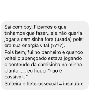 Chico Felitti Instagram - É DATE OU DATENA? As histórias mais doidas de encontros competiram ontem nos stories. Tem intoxicação coletiva no motel, Check up de graça & adubo bem orgânico. Pra ver os outros 40 causos, é só ir pro story destacado EC Date (& talvez escolher ficar na solteirice)