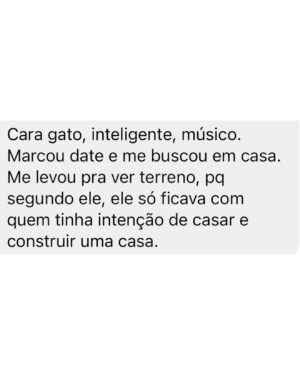 Chico Felitti Instagram - É DATE OU DATENA? As histórias mais doidas de encontros competiram ontem nos stories. Tem intoxicação coletiva no motel, Check up de graça & adubo bem orgânico. Pra ver os outros 40 causos, é só ir pro story destacado EC Date (& talvez escolher ficar na solteirice)