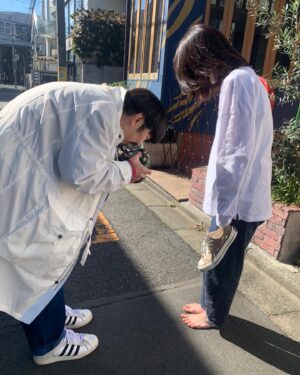 Chie Tsuji Instagram - 手とか足とかすきだね