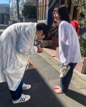 Chie Tsuji Instagram - 手とか足とかすきだね