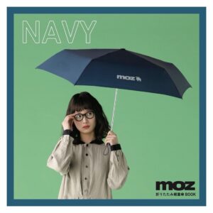 Chie Tsuji Instagram - 「moz折りたたみ軽量傘BOOK」
表紙をさせていただきました

全国のセブンイレブンやセブンネットショッピング、宝島チャンネルで販売しております^_^

軽くて晴雨兼用^_^ありがたい