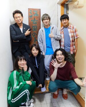 Chie Tsuji Instagram - 昨日は「劇的に沈黙」第7話でした
はやいですね、、
伝説の先輩役で船越英一郎さんがゲストでした
YouTubeにあがってますので、
貴重なひとときににみんなで食らい付いた様子をぜひご覧ください、、！