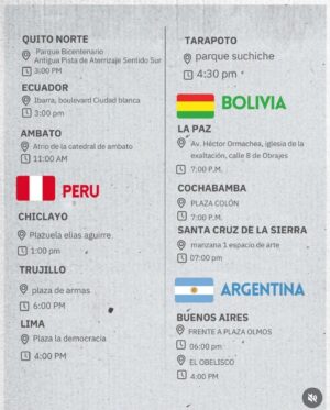 ChikyBomBom Instagram - VENEZOLANOS POR EÑ MUNDO AQUÍ LES COMPARTO ESTO, NO SE ENFRÍEN QUE EL MUNDO LOS VEA 🇻🇪🙏🏾♥️🇻🇪🙏🏾 NO A LA  VIOLENCIA 🙏🏾