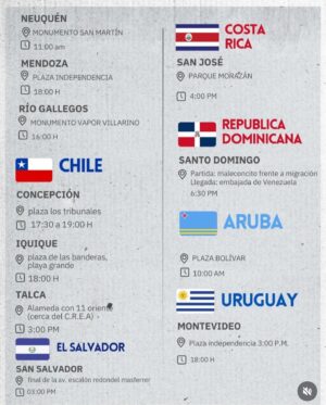 ChikyBomBom Instagram - VENEZOLANOS POR EÑ MUNDO AQUÍ LES COMPARTO ESTO, NO SE ENFRÍEN QUE EL MUNDO LOS VEA 🇻🇪🙏🏾♥️🇻🇪🙏🏾 NO A LA  VIOLENCIA 🙏🏾