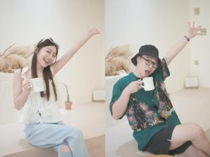 Children Chiu Instagram - 520💗跟品妤baby學拍照📸
好充實✨快樂的一天🎈

大家一起變漂漂🪄