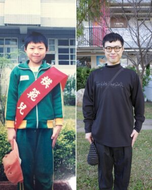 Children Chiu Instagram - 華勛國小🏫四年二班11號

👦🏻模範兒童-邱志恒！報到！

昨天回華勛投票，超懷念的！我以前都在這裡打球呀！

Top：@wisdom_official  @plainme_life 
Bottom：@tran_official_ 
Hat：@retrodandy_co