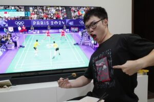 Children Chiu Instagram - 我現在就大膽預測！🏸我們羽球一定會拿下金牌🎖️不管我預測對不對！我跟品妤中壢發100份🐔雞排，絕不唬爛！@meganliu1030 

@leeyang0812  @chilinwang  @tai_tzuying @tienchenchou