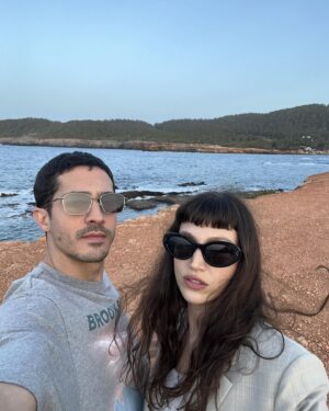 Chino Darín Instagram - Fin de semana en Ibiza con @loewe ♥️