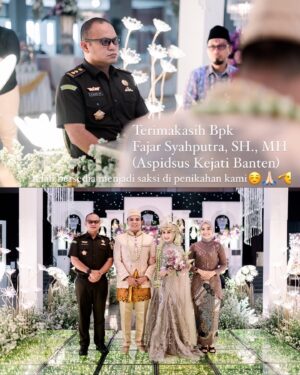 Chintya Cheye Instagram - Big Thanks to:

Saksi 1: Bpk. Fajar Syahputra, SH., MH (ASPIDSUS KEJATI BANTEN)

Saksi 2: Bpk. Drs. H. Imron Rosyadi., M.Ag (BUPATI CIREBON)

Dokumentasi: @malycaphoto @malyca.universe
MUA bride: @deviraniaah
Attire: @rumahpengantinsharon1
Shoes: @unificatio.official
Box seserahan: @dari.duatangan
Attire keluarga: @btbatiktrusmi
MUA keluarga: @mua_bogor_itha @makeupby.detriaputri 
Softlens: @grand_optik
Wedding Organizer & Planner: @aruna.organizer
Catering: @terataicateringcirebon
Decoration: @retnomaulani_makeup @retnomaulani_decoration
MC akad & resepsi: @alantamkasogi
Entertainment: Full Band & Saxophone @infinity_official05
Video booth 360: @videobooth.fantastic
Digital Invitation: @malycaphoto
Car Decoration: @rizkyflorist
Bridesmaid Box Hampers: @bridesmaidbox.id
Bridesmaid Dress Outer Hijab: @lyf.official @lyf.bride @kamalaluthfi @aryasbaa
Bridesmaid Clutch: @waiwai_clutch
Hotel: @apitahotel
Venue: UMC Ballroom

Dan vendor-vendor lainnya seperti Souvenir, Undangan Fisik, Makanan-makanan Pondokan, Designer & Konveksi utk Pakaian keluarga, Patwal, Driver, Cover Kursi, AC Portable, Crew keamanan & kebersihan, dan masih banyak lagi..

Terimakasih juga kepada para tamu undangan tercinta yg telah menyempatkan waktunya, dengan seluruh ucapan, doa, hadiah yg diberikan kpd kami, terimakasih banyak untuk semuanya yg mendukung berjalannya acara kami.. alhamdulilah pernikahan kami lancar, sukses, megah dan meriah, terimakasih🥰🙏🏻🫶🏻💕😘