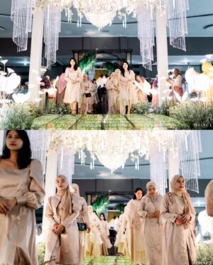 Chintya Cheye Instagram - My beautiful bridesmaid🥰😍🫶🏻💕

👗Dress   Outer Organza   🧕🏻Pashmina Payet: @lyf.official @lyf.bride @kamalaluthfi @aryasbaa 

👛Clutch: @waiwai_clutch 

🎁Box Hampers: @bridesmaidbox.id