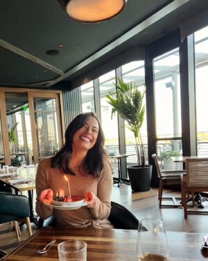 Chloe Bridges Instagram - I am 31 years old now. Too old to care that all the emojis I use are cringey old people emojis but still young enough that I expect everyone to sing happy birthday to me like I just turned 18. A great age if I do say so myself 😉