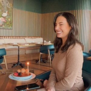Chloe Bridges Instagram - I am 31 years old now. Too old to care that all the emojis I use are cringey old people emojis but still young enough that I expect everyone to sing happy birthday to me like I just turned 18. A great age if I do say so myself 😉