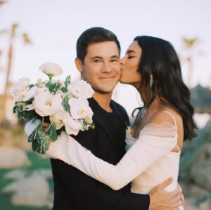 Chloe Bridges Instagram - One year ago today -  I love you forever @adamdevine (thank you @instagrajam for video and @lucymunozphotography for photos 💕)