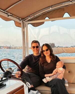 Chloe Bridges Instagram - Happy first fathers day @adamdevine. Beau gets to experience joy and giggles every day because you’re his dad 🤍