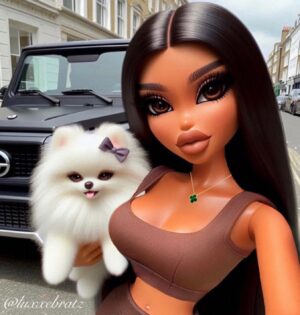 Chloe Khan Instagram - OMG IM OBSESSED 🤩 🏆 @luxxebratz