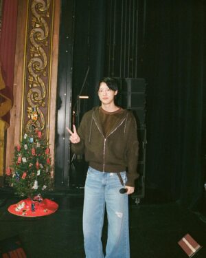 Cho Seung-youn Instagram - I deeply miss those days