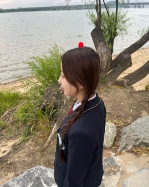 Choi Ji-hye Instagram - 내사랑 쓰리지 🫶🏻💗 나의 사랑 민지
#조폭인내가고등학생이되었습니다 #highschoolreturnofagangster