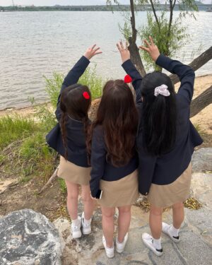 Choi Ji-hye Instagram - 내사랑 쓰리지 🫶🏻💗 나의 사랑 민지
#조폭인내가고등학생이되었습니다 #highschoolreturnofagangster