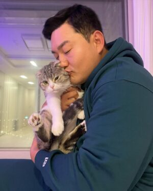 Choi Ji-man Instagram - 매력덩어리 식이! 🐈🐈‍⬛