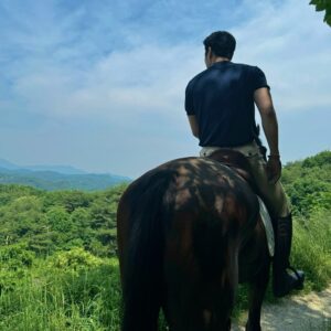 Choi Si-won Instagram - Masi rides Masi.