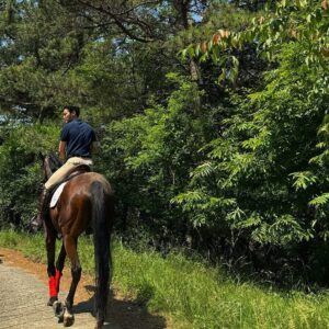 Choi Si-won Instagram - Masi rides Masi.