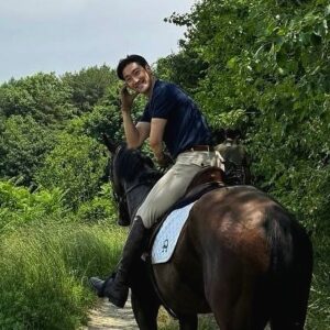 Choi Si-won Instagram - Masi rides Masi.