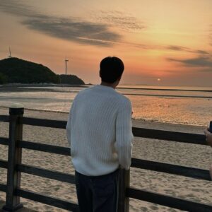Choi Si-won Instagram - I've never met a sunset I didn’t like.