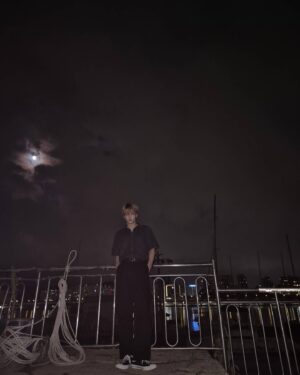 Choi Soo-bin Instagram - 한강 한 바퀴 👣