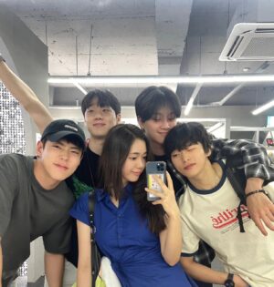 Choi Woo-sung Instagram - 🍀