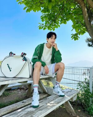 Choi Woong Instagram - .
요즘 테니스 치기 좋은 날씨😍
#디아도라 #diadora #diadorakorea #테니스