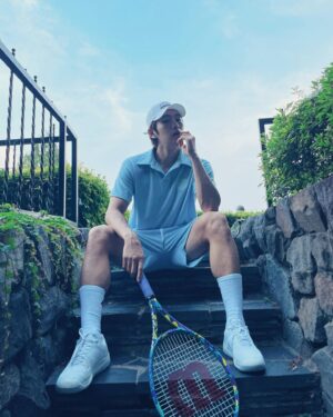 Choi Woong Instagram - .
Golf & Tennis wear VERTAIM 🤟
.
.
.
.
.
@vrtm.club 
#vertaimgolf #vertaim
#wilson