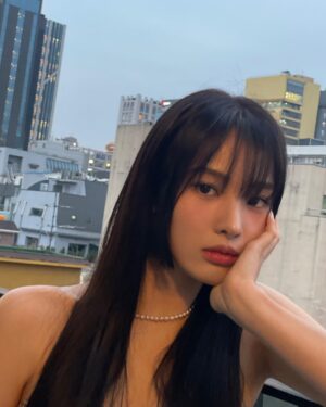 Choi Yun-jin Instagram - 고마워