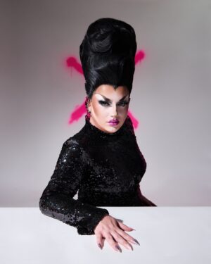Choriza May Instagram - VOTE, BABES! 

Did you know that only 40% of eligible young people in the UK are intending to vote this year? What a drag! That’s why 20  of the UK’s top drag artists have teamed up for a grassroots campaign to help YOU be a VOTER! The deadline to register to vote is next Tuesday, 18th June - why not do it NOW?! Visit votebabes.com for more information!

Videos and photos by @mattfordstudio
Produced by: @crystal.will.see.you.now
Studio provided by @hotdog_studios (thank you!)
Assistance by @mariaridgway and @louiewittner
Graphic design by @dazz.media / @damiandazz 
Dress by @cherreofficial Hair by @marcoswigs & jewels by @crownjewels.uk and face by @theaestheticsdoctor