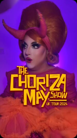 Choriza May Instagram - Only one month! Get your tickets from www.thechorizamayshow.com 😈 What date/city are you coming to?