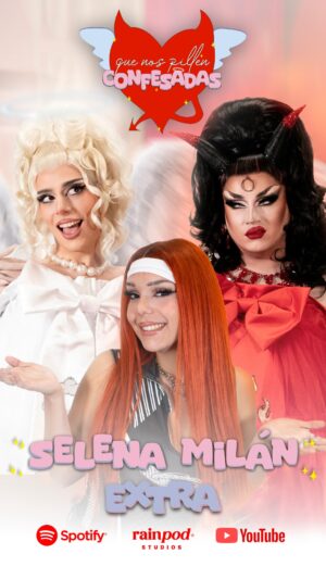 Choriza May Instagram - Hablamos de los sitios más raros para f***** en "Que Nos Pillen Confesadas" ❤️‍🔥

Parece que nuestras presentadoras no eran tan santas como parecían... 😇 

Disfruta de este nuevo EXTRA con @selmilan ya disponible en nuestro canal de YouTube y Spotify ✅

#podcast #rainpod