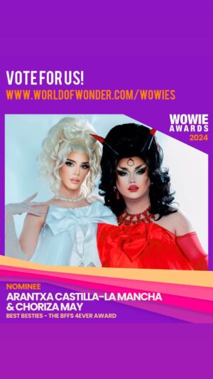 Choriza May Instagram - Vote for us 😂 BEST BESTIES! The BFFS 4EVER AWARD 👯‍♀️🏆 www.worldofwonder.com/wowies