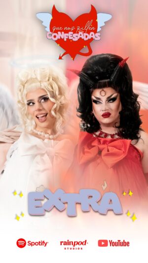 Choriza May Instagram - @arantxacastillalamancha nos explica el significado de "divorciada" en este nuevo EXTRA de "Que Nos Pillen Confesadas", ¿lo aplicará @chorizamay a su día a día? ❤️‍🔥 

Disfruta de la pieza completa en nuestro canal de YouTube y Spotify ✅

#podcast #rainpod