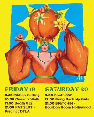 Choriza May Instagram - DRAGCON LA 2024! 😈 Are you ready for some spicy sausage? I’m beyond excited to fly to Los Angeles! Save this post with all the info about my booth, times, gigs, merch etc 🍑 I see you this Friday 🥰! 

ART BY: @goostf