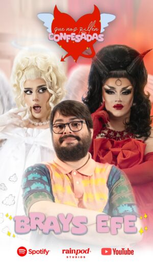 Choriza May Instagram - ¿Estás empezando en el drag? 🤔 💭

Nuestras confesadas y @braysefe te traen algunos nombres bien originales 💋 ¿Se te ocurre alguno mejor? ¡Déjanoslo en los comentarios! 👇🏻

Disfruta del episodio completo en nuestro canal de YouTube y Spotify ✅

#podcast #rainpod
