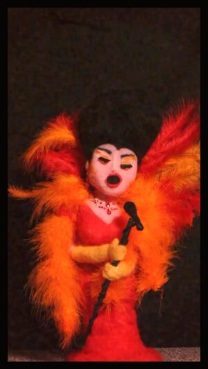 Choriza May Instagram - BURN A LITTLE BRIGHTER - OUT NOW ❤️‍🔥🔥

You can listen now in all digital paltforms! Lyric video coming this Monday 🔥

Written by @kaity_rae , @edenhunter_ , Choriza May 
Produced by @bigloveproduction , Kaity Rae, Eden Hunter
Mixed by Julian Wharton 
Mastered by Riley Knapp
Animation @russponse 
Doll @heather_onormative
