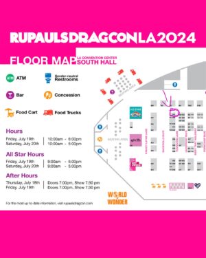 Choriza May Instagram - DRAGCON LA 2024! 😈 Are you ready for some spicy sausage? I’m beyond excited to fly to Los Angeles! Save this post with all the info about my booth, times, gigs, merch etc 🍑 I see you this Friday 🥰! 

ART BY: @goostf