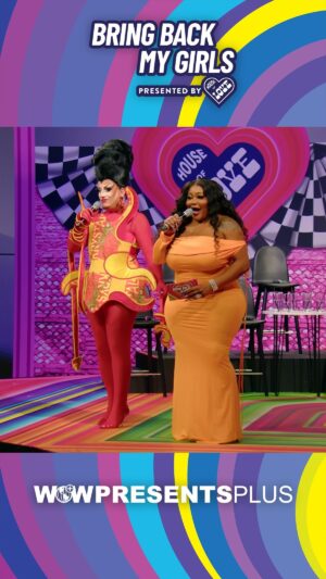 Choriza May Instagram - She’s got the basics covered! 😹🍑 @chorizamay and @tsmadison are on FUEGO co-hosting the #DragRaceEspana Season 3 reunion on #BringBackMyGirls, now streaming on @wowpresentsplus!

👠 Bring Back My Girls, hosted by #DragRace judge @tsmadison at @rupaulsdragcon, premieres Mondays only on @wowpresentsplus

Tickets on sale now to attend live tapings of Season 4 at #DragCon LA next month 🎟️ rupaulsdragcon.com
