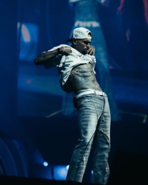 Chris Brown Instagram - 11:11 tour 😈