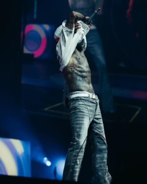 Chris Brown Instagram - 11:11 tour 😈