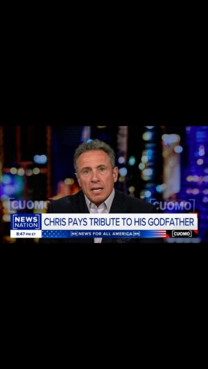 Chris Cuomo Instagram - Allow me to share the loss of a life that teaches a great lesson. My godfather, Dr. Nicholas D’Arienzo.